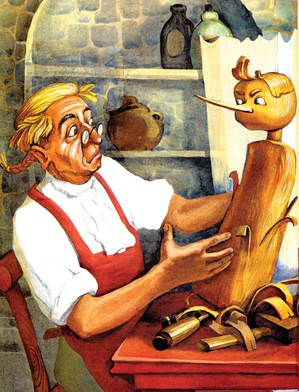 Карло Коллоди "Приключения Пиноккио"