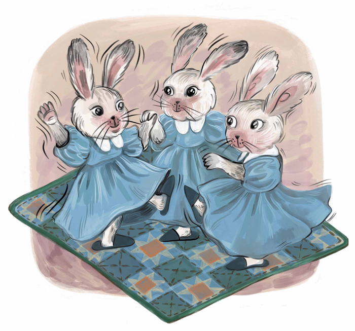 Беатрис Поттер. Кролик Питер. Издательство Wunderhause