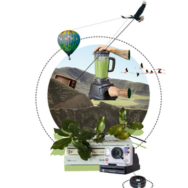 Береги природу, мать твою!