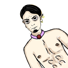 Тот самый персонаж брутал-стясняшка