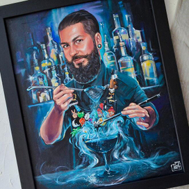 сюжетный портрет