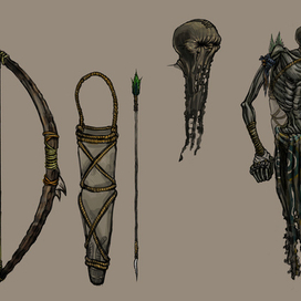 Персонаж.Лесной Дух.