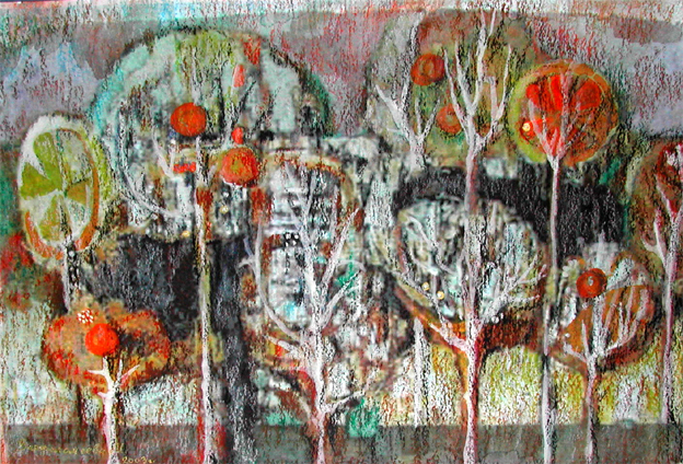 Апельсиново-лимонный сад,