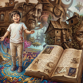 Иллюстрация на конкурс