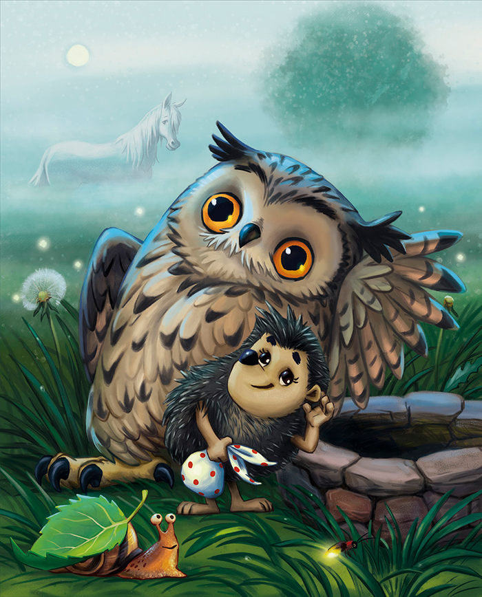 Ёжик в тумане. Козлов