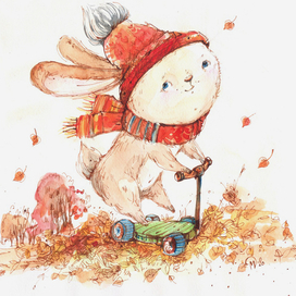 Осенняя прогулка 