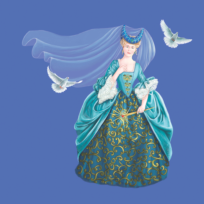 персонаж для сказки Фея.