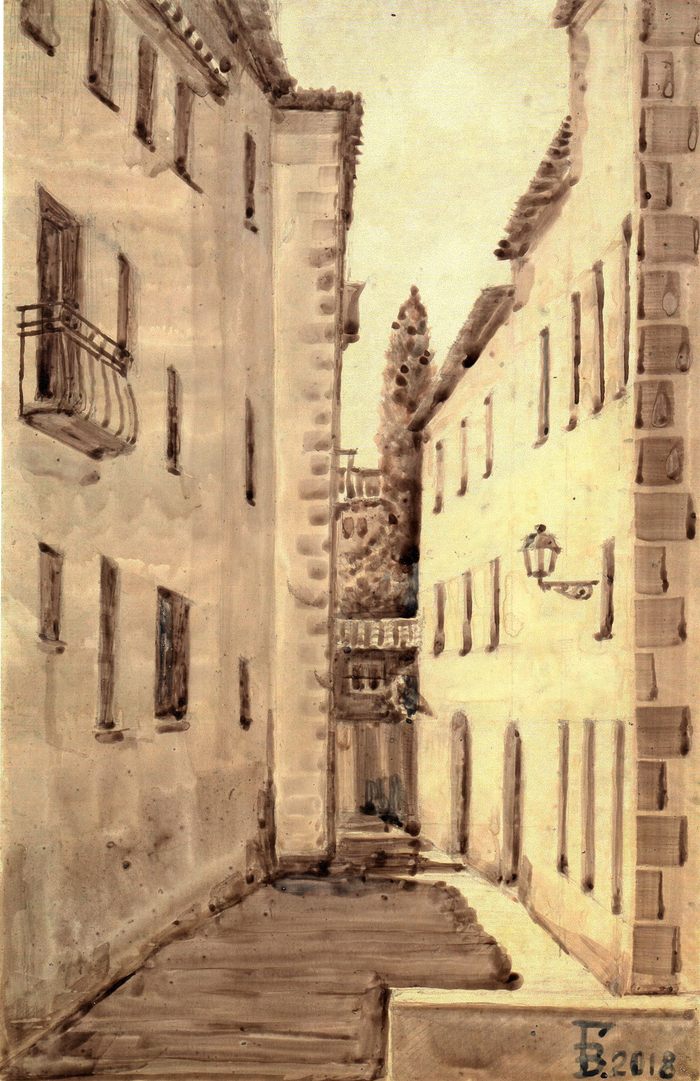 Испания. Таррагона. Старый город.