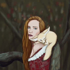 Волшебный портрет