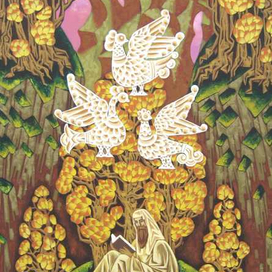 Отшельник 80х120