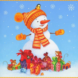 Снеговичок