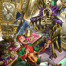 По книге Владимира Радимирова "Про Ивана Хвата русского солдата". Иван Хват и Кощей