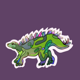 Стегозавр 🦖
