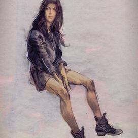 Эскиз персонажа HG 14