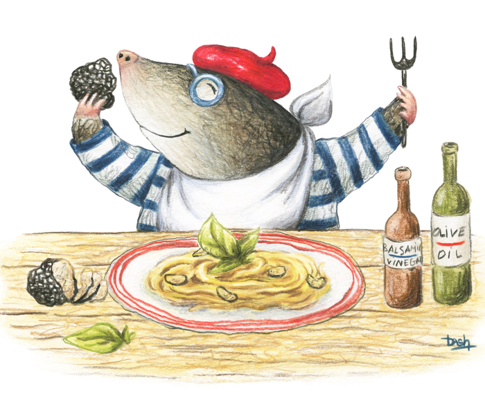 Крот-гурман