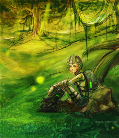 В дебрях лесов чужой планеты