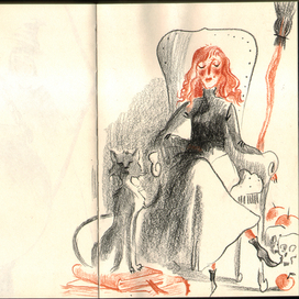 "Ginger witch" 2020г