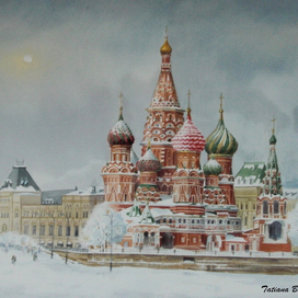 Москва! Как много в этом звуке...