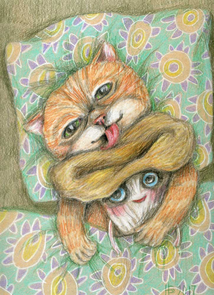 Сказка про Кота и Гриб