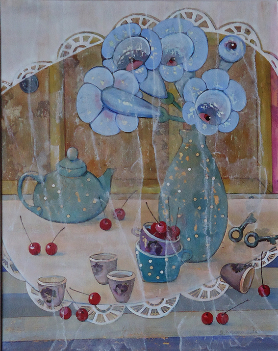 "Синие глоксинии"