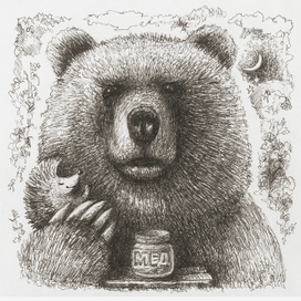 МЕДВЕДЬ И ЕЖИК