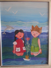 30х40 Море счастья