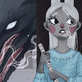 Зайка вышла погулять...