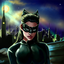 Женщина кошка 