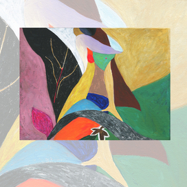 женский силуэт