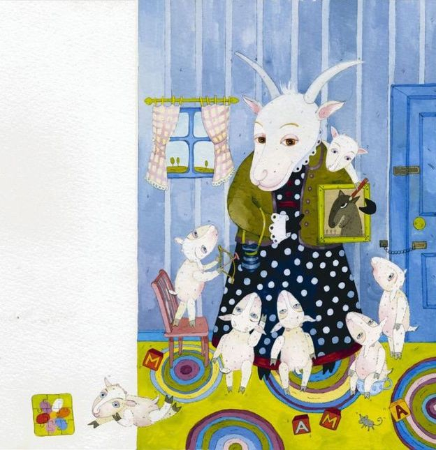  волк и семеро козлят