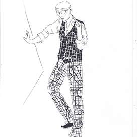 Костюм для открытия универсиады