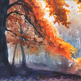 Осенний туман