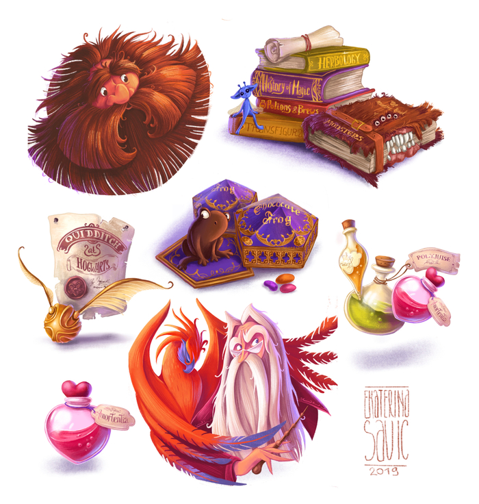 Мир Гарри Поттера