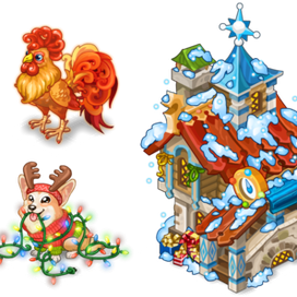 Новогодний сет