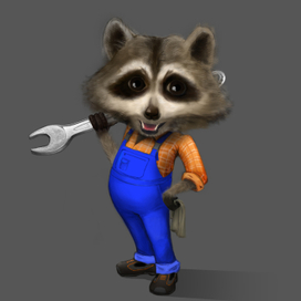 racoon