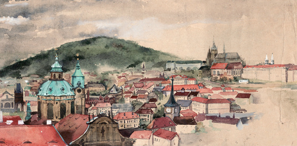 Прага моего сна...