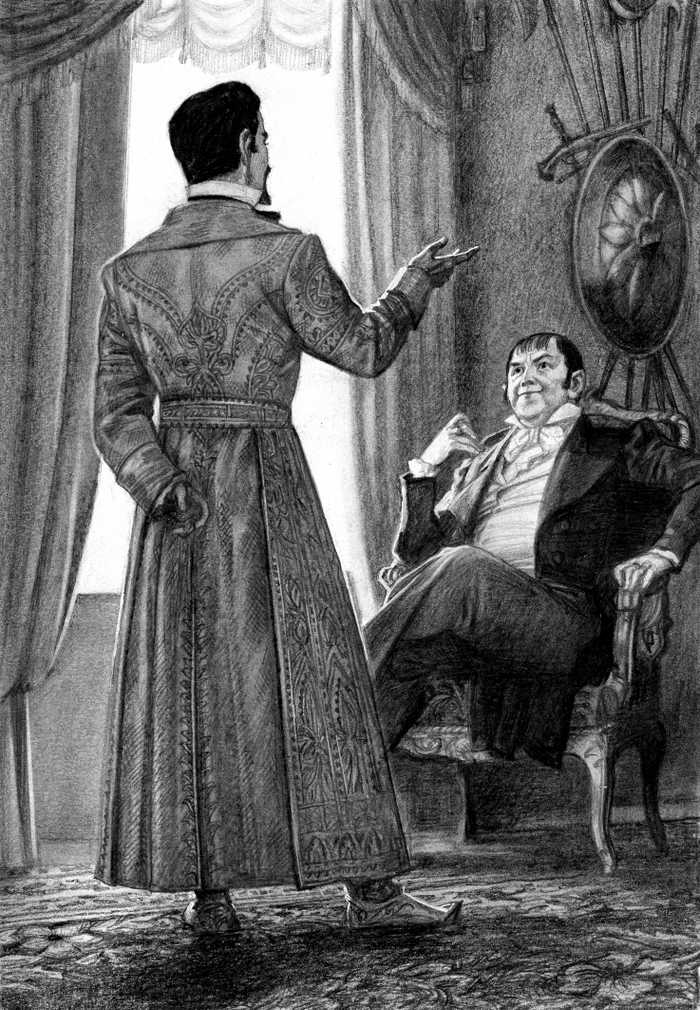 А.Дюма. Граф Монте-Кристо.