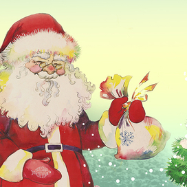 С Новым годом и Рождеством!