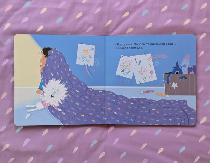 Au dodo, Doudou ☁️🌜