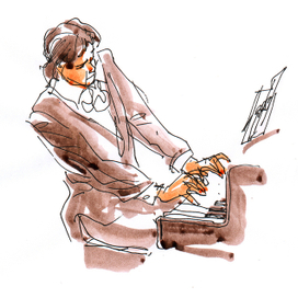 "Не стреляйте в музыканта..."