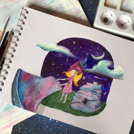 Принцесса мягких одеял