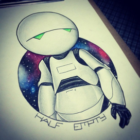 Marvin the Paranoid Android