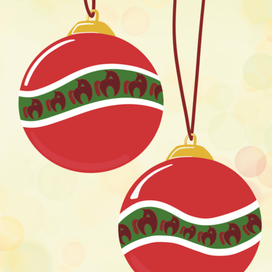 Елочные шары