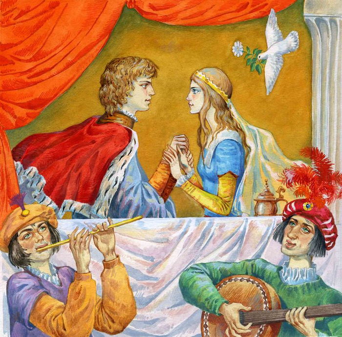 Спящая красавица