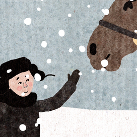 Эскиз к мультфильму ДЕТСКОЕ ВРЕМЯ