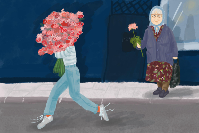 Цветочная фея