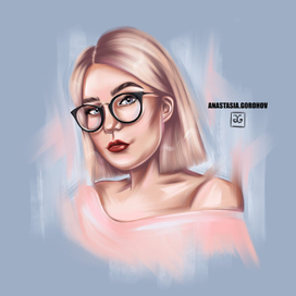 Арт портрет