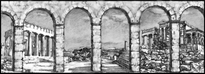 По следам Акрополя