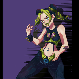 Куджо Джолин (невероятные приключения ДжоДжо)