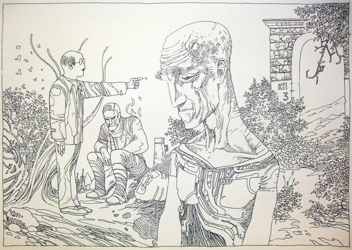 пикник на обочине